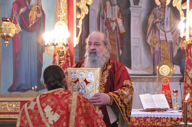 Ἡ ἑορτή τοῦ ἁγίου Γεωργίου τοῦ τροπαιοφόρου στόν Ξηροπόταμο